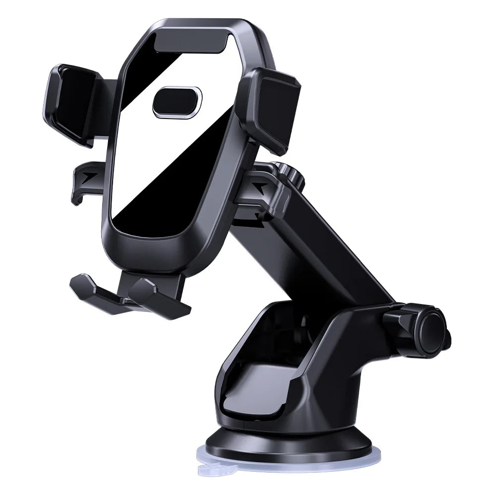 2025 NEW Universal Sucker Car Phone Holder 360° Windshield Car Dashboard Mobile Cell Support Bracket for Smartphones