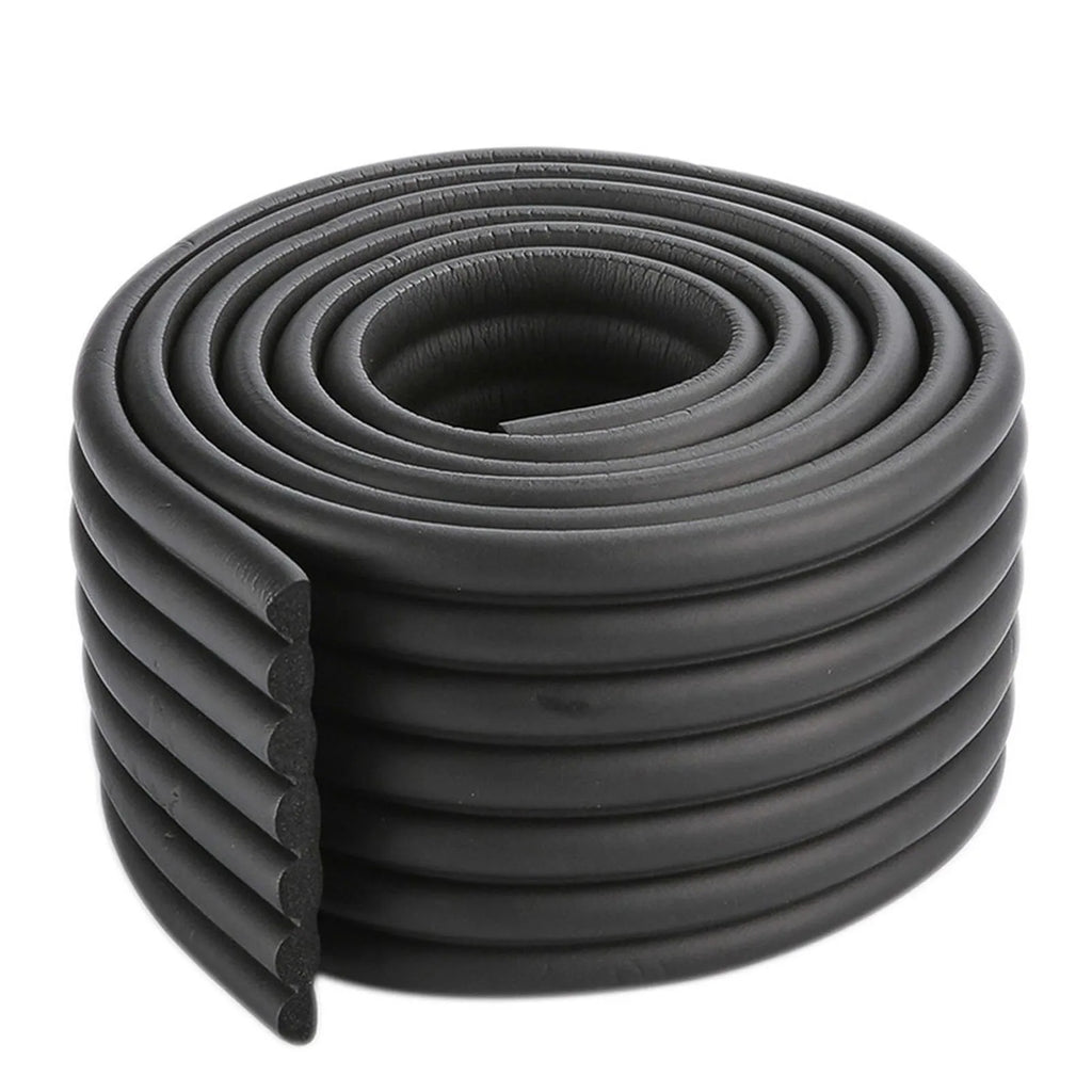 2M Table Edge Guard Furniture Corner Protector Self Adhesive U-Shape Anticollision Strip Child Safety Protection Soft Edge