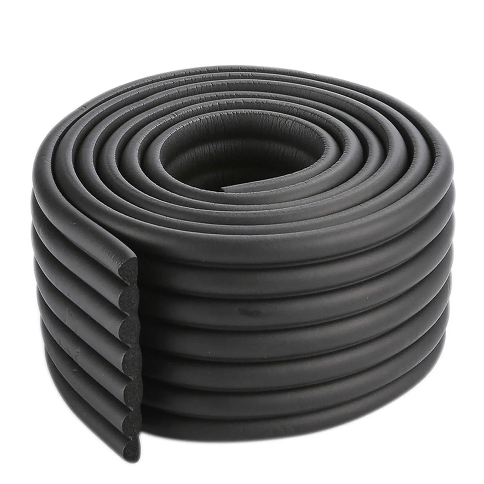 2M Table Edge Guard Furniture Corner Protector Self Adhesive U-Shape Anticollision Strip Child Safety Protection Soft Edge