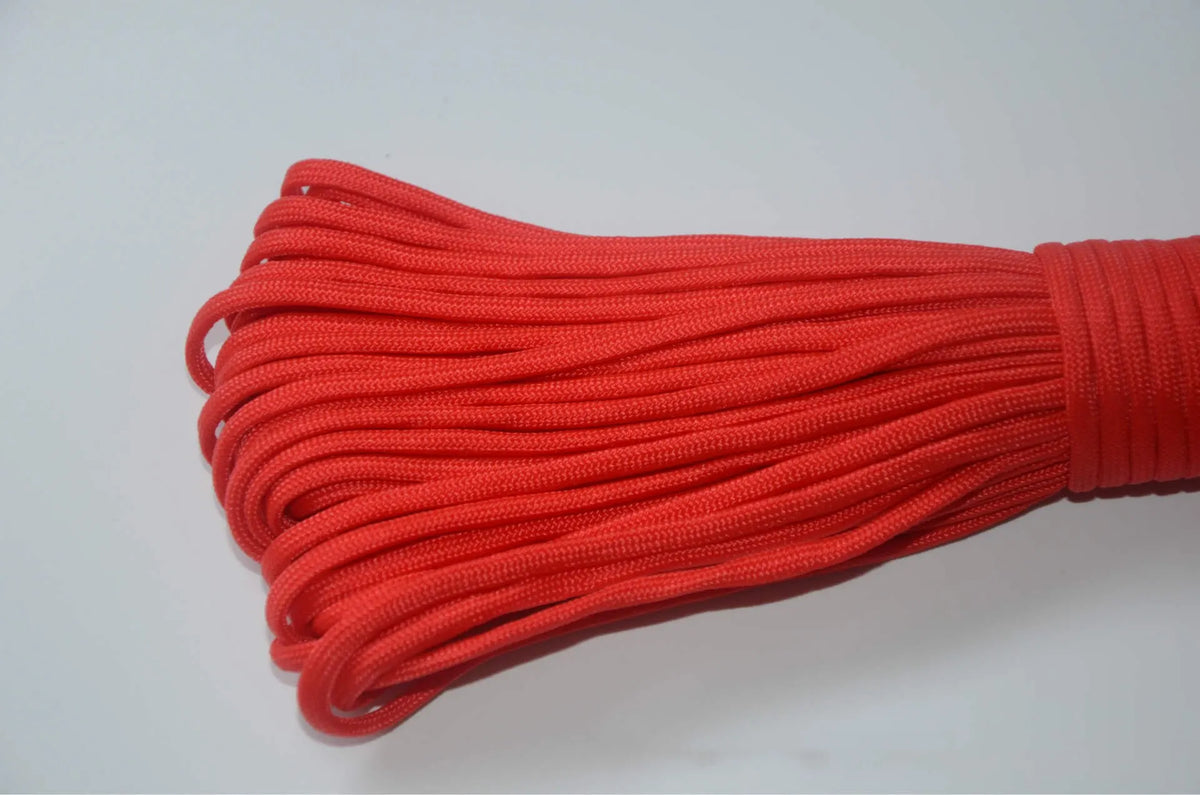 31m Handwoven Seven Core Umbrella Rope – 4mm Diameter Multi-Use Outdoor Camping & Emergency Rope