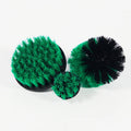3pcs Drill Brush Attachment Set – Power Scrubber Brush for Bathroom, Tile Grout, Carpet & Tub Cleaning