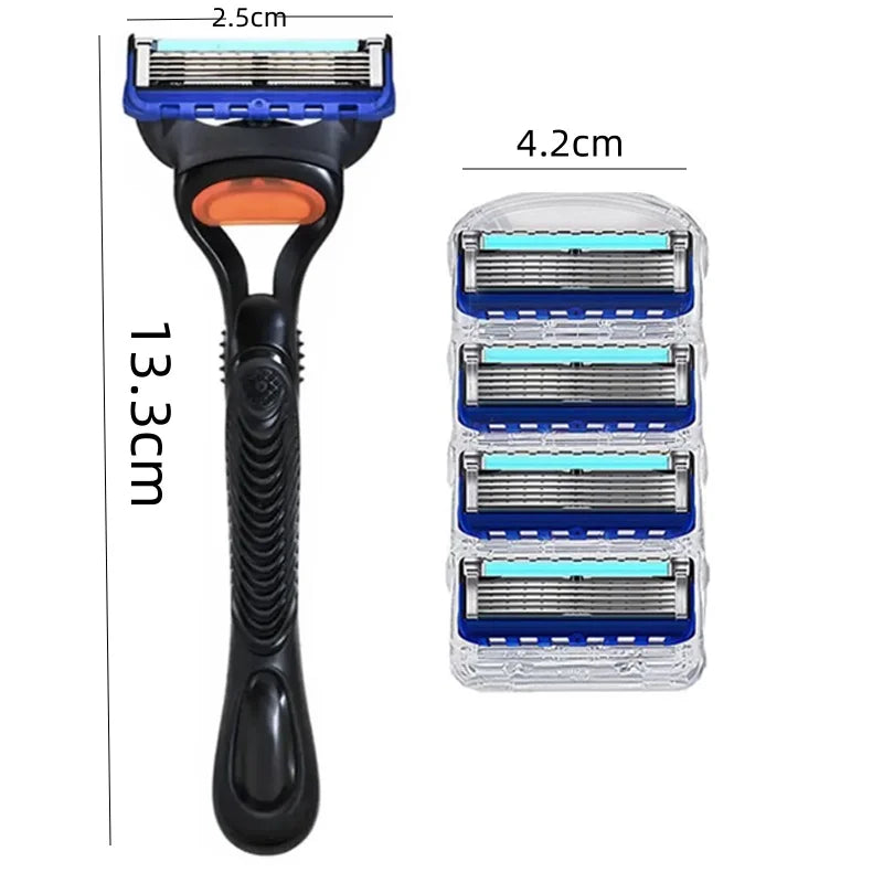 1pc Barber Fading Comb – Heat-Resistant Flat Top Styling Tool for Men