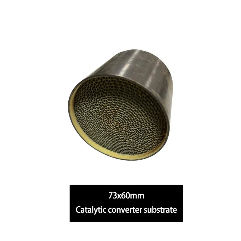 73*60mm euro 5 metal catalytic converter substrate honeycomb particulate filter car engine exhaust system parts