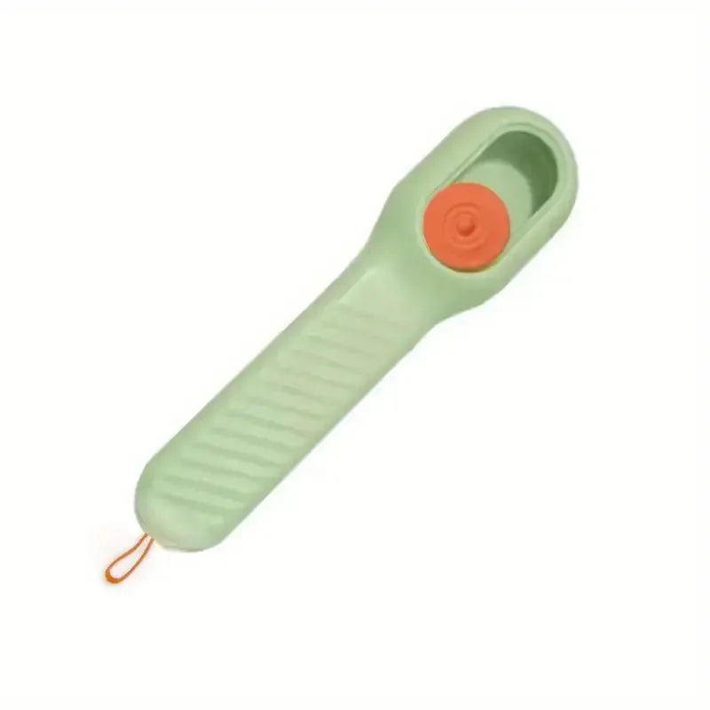 1pc Multi-function Automatic Spot Shoe Brush – Soft Hair Handheld Cleaning Tool