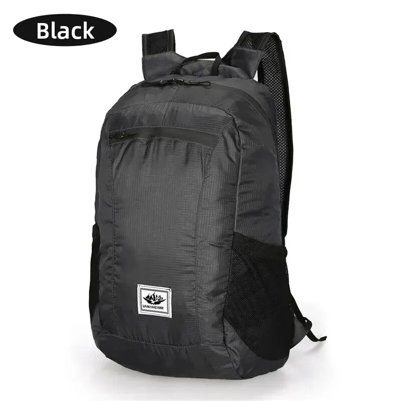 20L Ultralight Foldable Hiking Backpack – Waterproof Travel Daypack for Men & Women