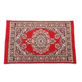 1:12 Scale Turkish Style Dollhouse Carpet – Miniature Weaving Rug for Doll Accessories & Mini House Decor