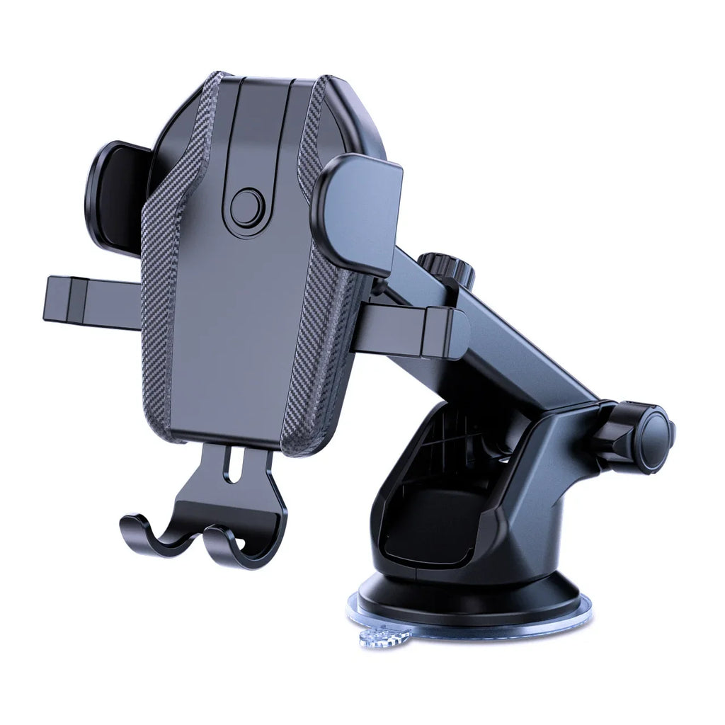2025 NEW Universal Sucker Car Phone Holder 360° Windshield Car Dashboard Mobile Cell Support Bracket for Smartphones