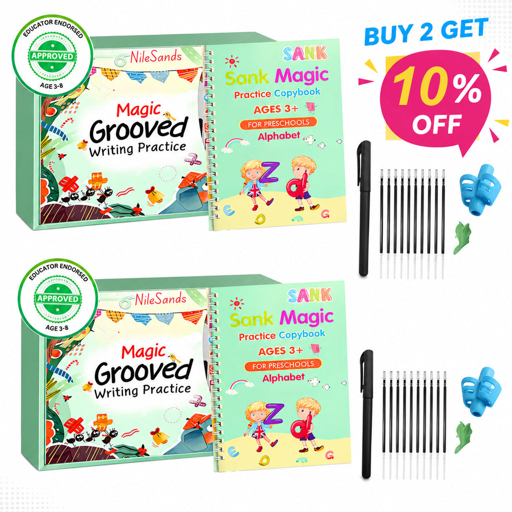 Kids Practice Copybook Set