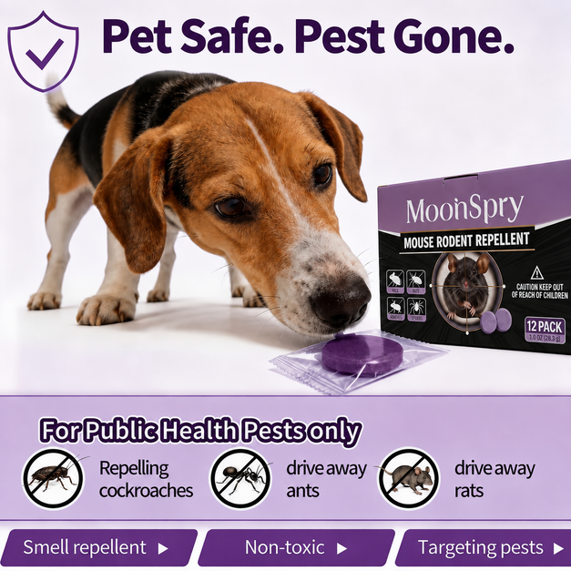 Cinnamon Pest & Rodent Repellent Pucks 🕷️🐍