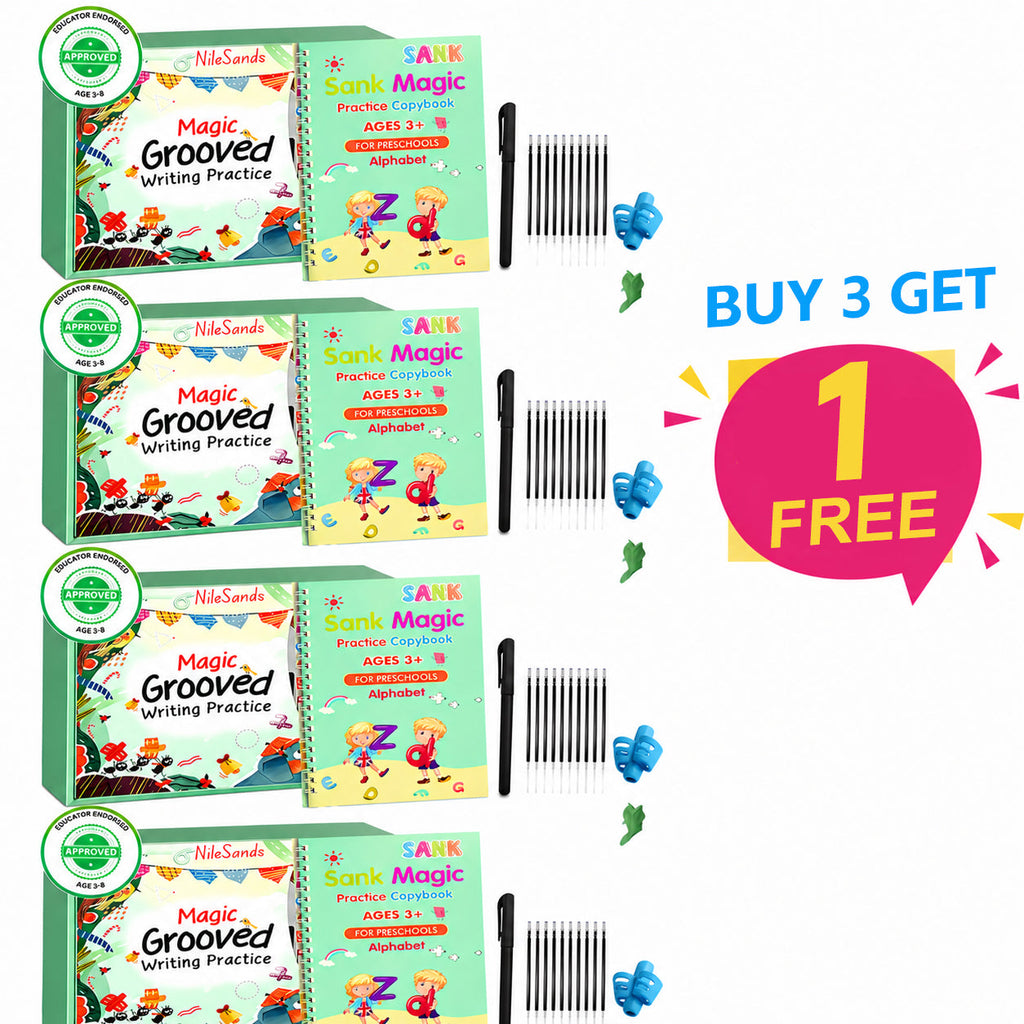 Kids Practice Copybook Set