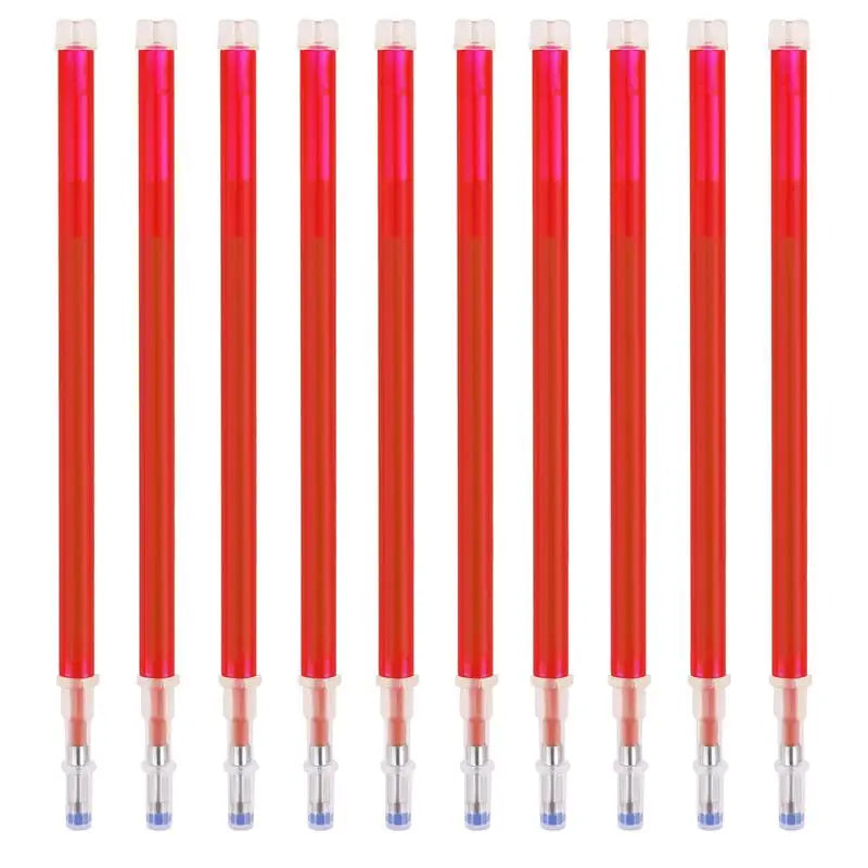 1Set High Temperature Disappearing Marker Pens – Heat Wrap Fade-Out Fabric Markers for Sewing & DIY