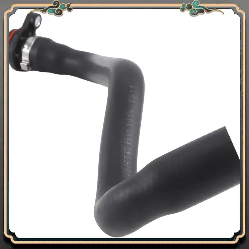 1 Piece Auto Coolant Hose Radiator Hose Water Tank Connection Water Pipe Black Rubber For BMW 5 Series X5 F15 X6 F1611537649409
