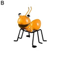 4/2pcs Iron Art Ant Statue Garden Decor Figure Stand Ant For Outdoor Yard Lawn Decoration Ant Sculpture Home Desktop Decor