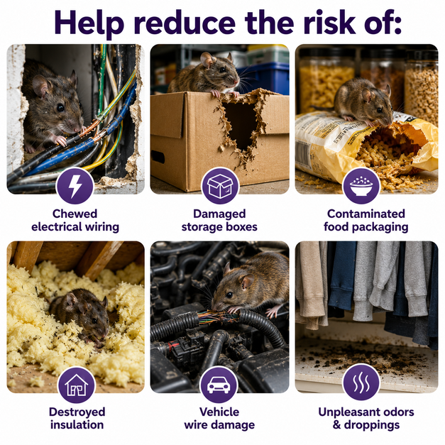 Cinnamon Pest & Rodent Repellent Pucks 🕷️🐍