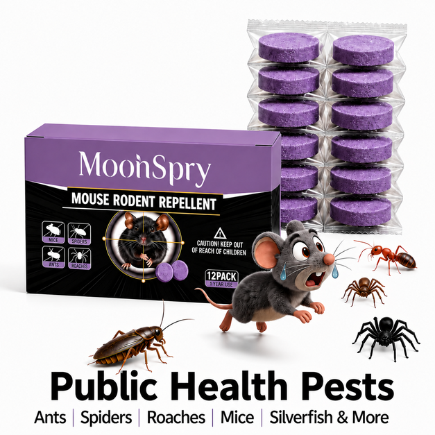 Cinnamon Pest & Rodent Repellent Pucks 🕷️🐍