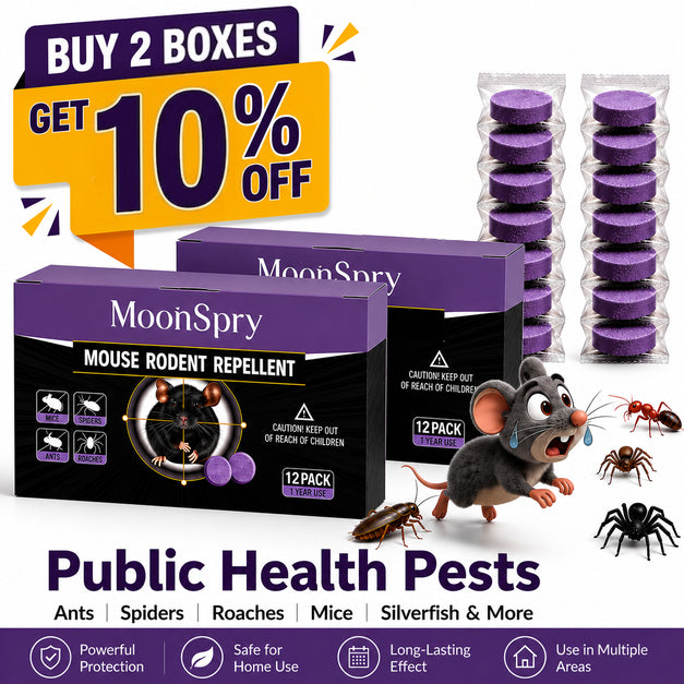Cinnamon Pest & Rodent Repellent Pucks 🕷️🐍