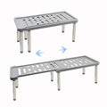 1Pc Retractable Shelf Multifunction Storage Rack – Household Organizer for Kitchen Seasoning Bottles & More