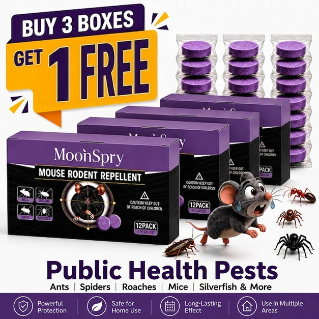 Cinnamon Pest & Rodent Repellent Pucks 🕷️🐍