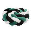 1–4M Braided Crib Bumper – Soft Baby Bed Protector Pillow for Infant Cradle & Nursery Decor