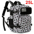 25/45L Women/men Tactical Backpack School bag Outdoor camping equipment back pack Gym Rucksack Treeking with Dual Cup Holder