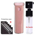 2in1 Microfiber Screen Cleaner Spray Bottle Set Mobile Phone Ipad Computer Microfiber Cloth Wipe Iphone Cleaning Glasses Wipes