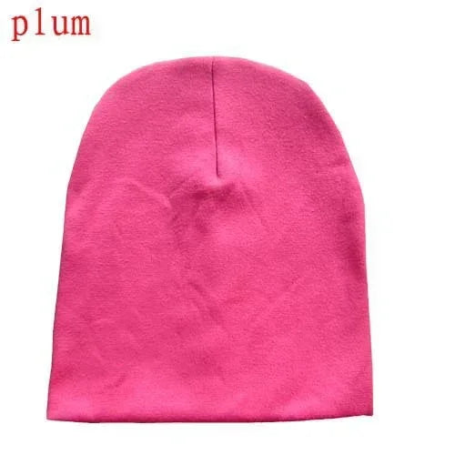 6M-3Y Baby cap – Cotton Toddler Cap for Boys & Girls