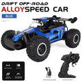 1:16 High-Speed 2WD Off-Road RC Car – 2.4G Remote Control Climbing Vehicle with LED Lights for Kids