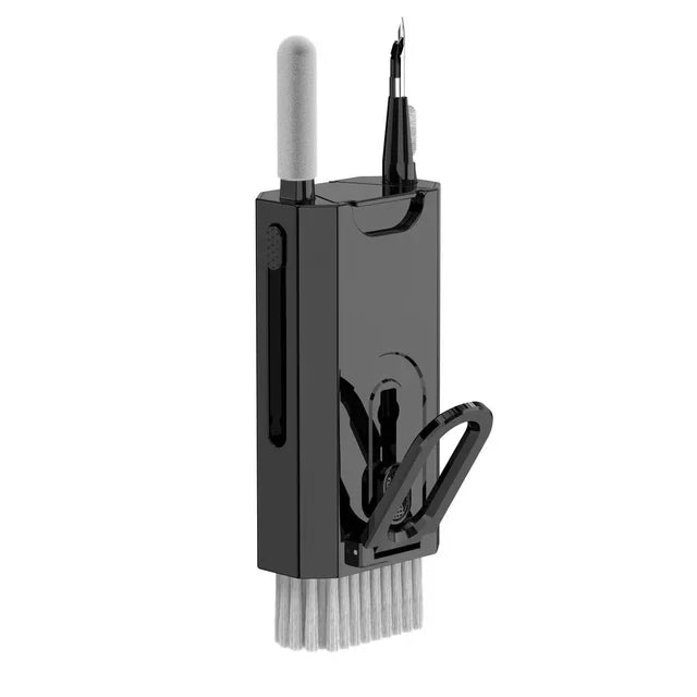 8 In1 Cleaning Kit Computer Keyboard Cleaner Brush Earphones Cleaning Pen For Headset LPAD Phone Cleaning Tools Keycap Puller