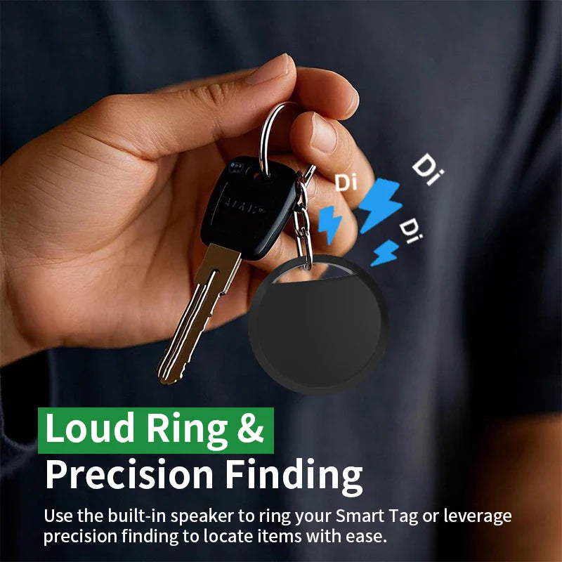 1/2/ 4pcs Bluetooth GPS Tracker Work With Android Google Find Hub APP Key Finder Pet Locator Smart Tag for Xiaomi Samsung Phones