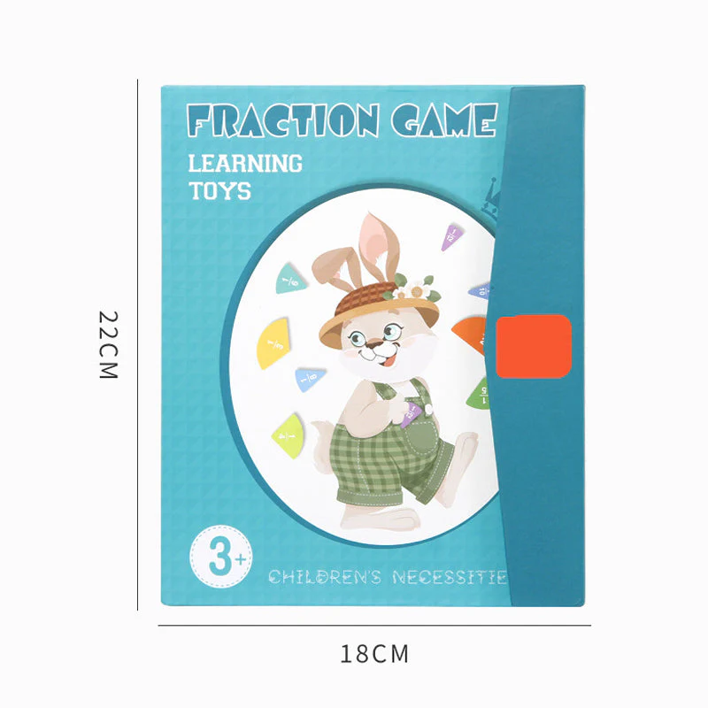 Selling Fast – Magnetic Fraction Educational Puzzle