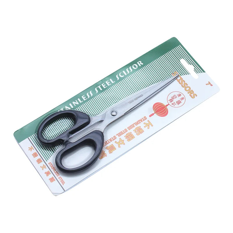 7.9" /6.3" Scissors,1-3 PCS Stainless Steel Blades, Soft Grip Handle, Suitable for Households,Offices and Schools, All Purpose