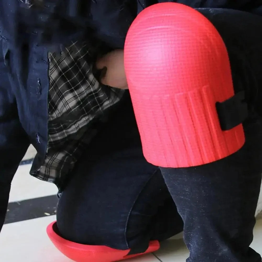 2Pcs EVA Foam Knee Pad Protective Working Soft Padding Workplace Safety Self Protection Sport Kneepad for Gardening Cleaning
