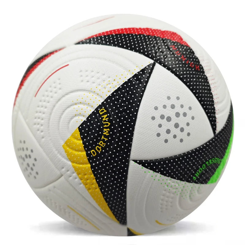 2024 High-Quality Size 5 Soccer Ball – PU Seamless Wear-Resistant Football for Outdoor League Training