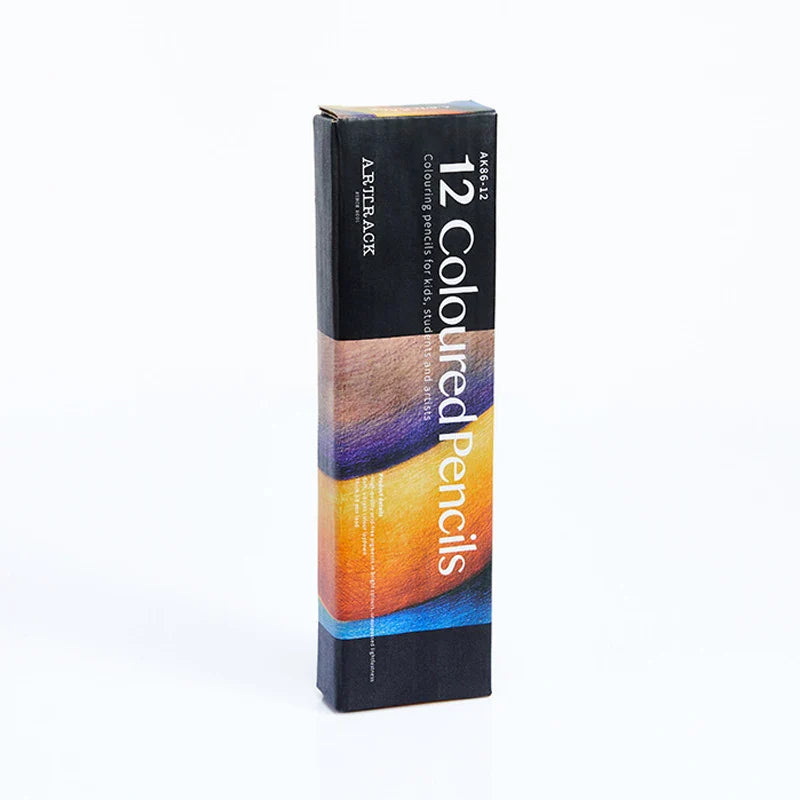 12/18/24/36/48/72 Colors Oily Colored Pencils Set – Professional Artist Painting & Sketching Supplies
