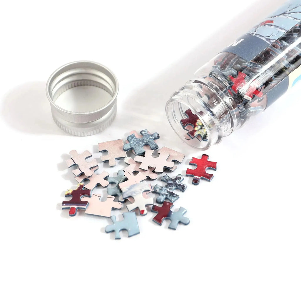 150pcs Test Tube Jigsaw Puzzle World Famous Painting Van Gogh The Starry Night Christmas Gift