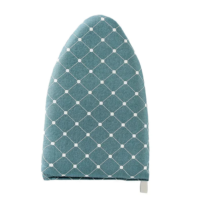 1Pc Fabric Handheld Ironing Board – Small Home Ironing Tray with Insulated Ironing Gloves