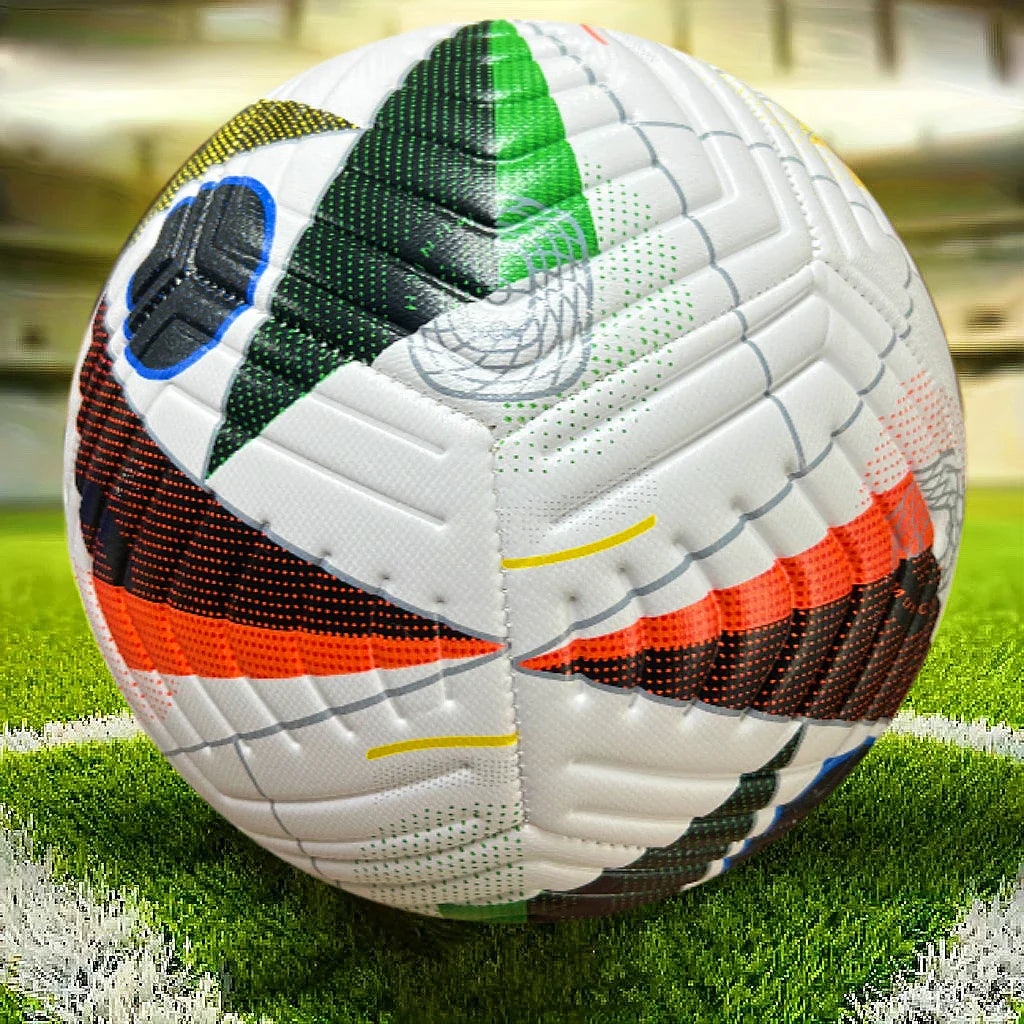 2024 High-Quality Size 5 Soccer Ball – PU Seamless Wear-Resistant Football for Outdoor League Training