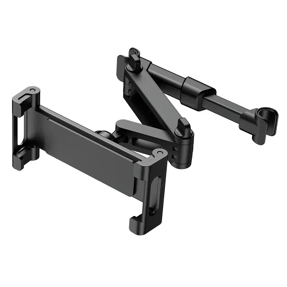 1Pcs Car Tablet Holder Headrest Tablet Mount Headrest Stand Cradle Car Seat Rear Headrest Bracket for Phone Tablet 4.7-12.9 Inch