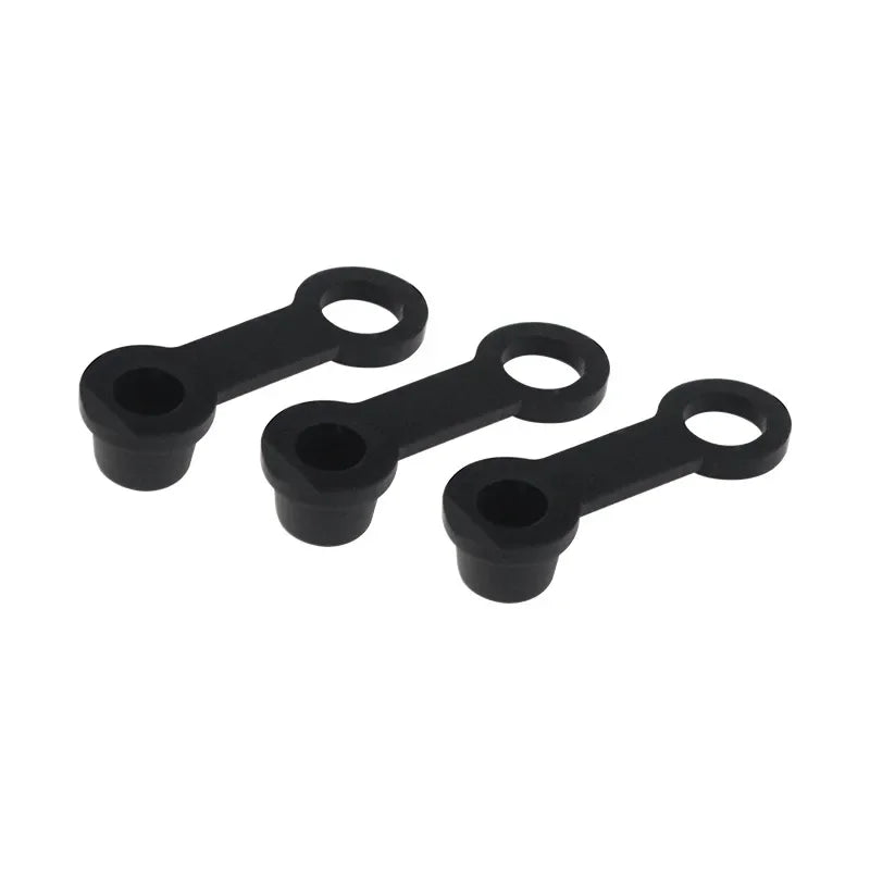 10Pcs Motorcycle Dust Cap Brake Bleed Nipple Cover Screw Cap Brake Caliper Cover Rubber Motorcycle Motorbike