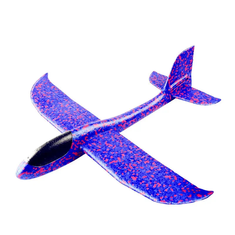 50CM Big Foam Plane Glider – Hand Throw Airplane Toy for Kids with Light Inertial EPP Material (Outdoor Launch Gift)