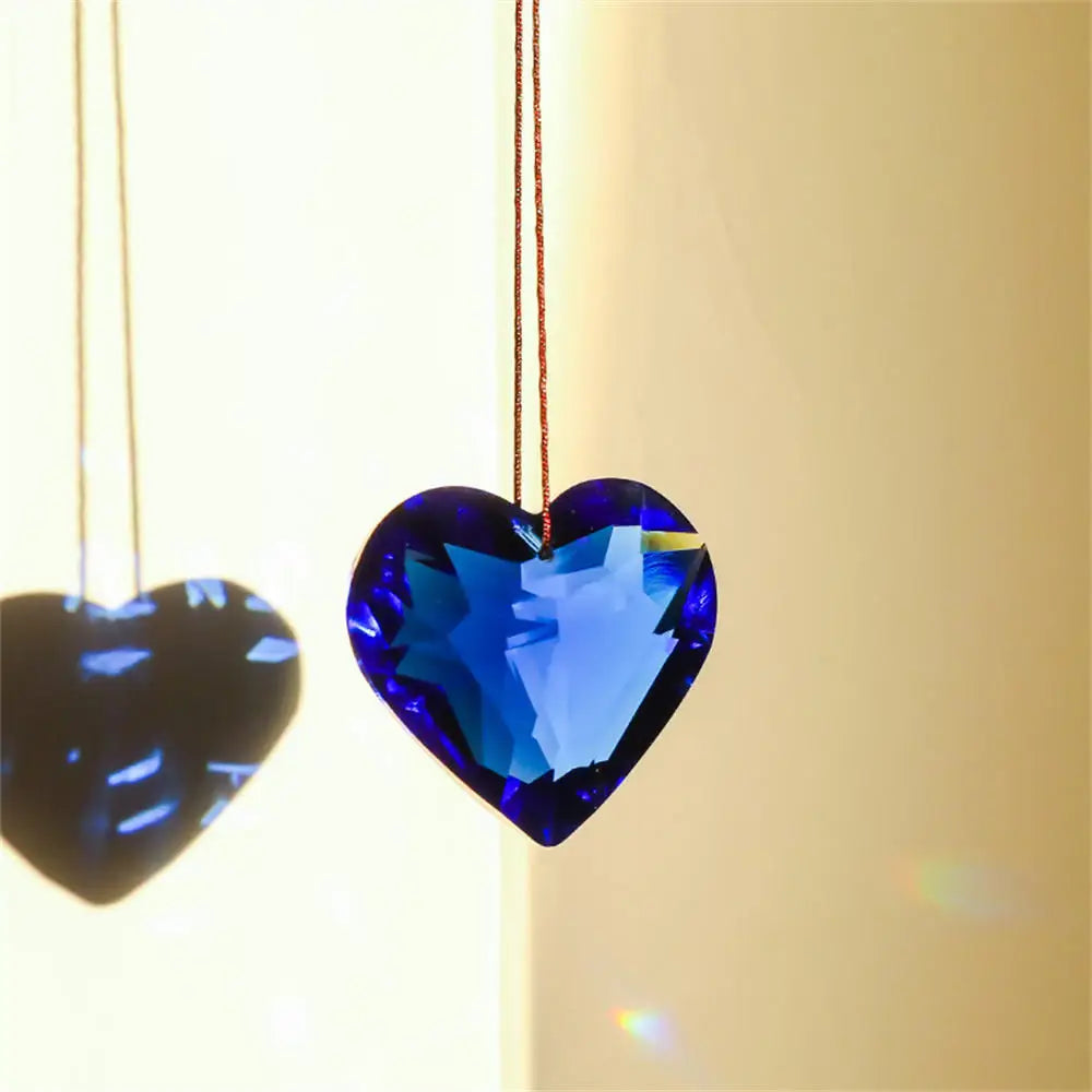 1Pc Clear Crystal Feng Shui Ball – Sun Catcher Prism Ornament for Home, Party & Wedding Décor (20–50mm)