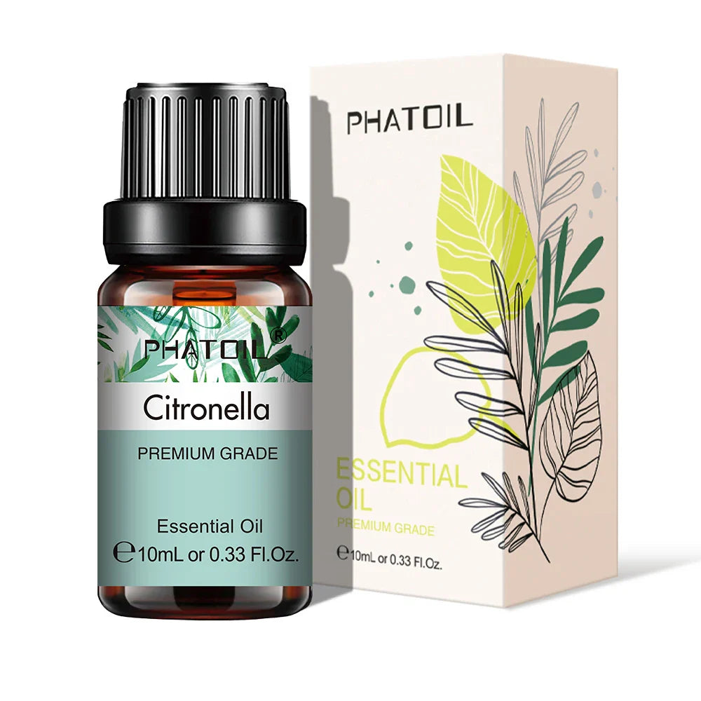 10ml Lavender Essential Oil – Pure Natural Aromatherapy Oil for Diffusers, Skin Care & DIY Soap
