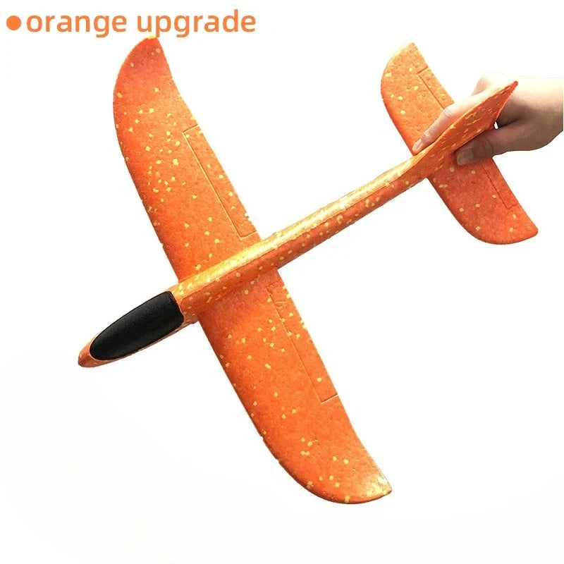 50CM Big Foam Plane Glider – Hand Throw Airplane Toy for Kids with Light Inertial EPP Material (Outdoor Launch Gift)