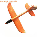 50CM Big Foam Plane Glider – Hand Throw Airplane Toy for Kids with Light Inertial EPP Material (Outdoor Launch Gift)