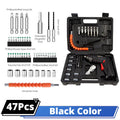 3.6V Cordless Electric Screwdriver – Mini Power Drill with 500mAh Lithium Battery for Household Repairs