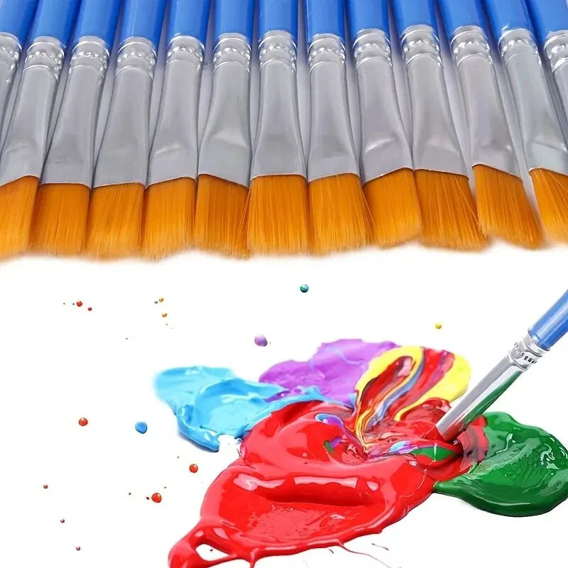 20pcs Painting Brushes Set – Artistic Handcraft Multifunction Hook Line Painting Tools