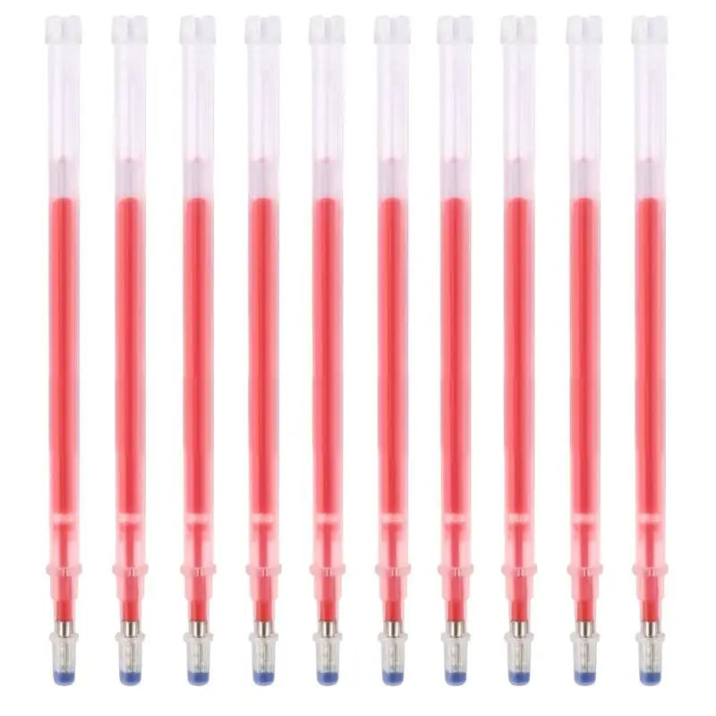 1Set High Temperature Disappearing Marker Pens – Heat Wrap Fade-Out Fabric Markers for Sewing & DIY