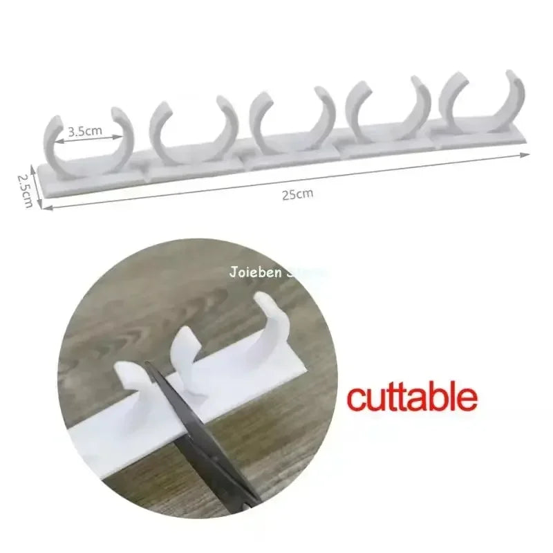 2pcs Grey Plastic Kitchen Jar Rack – Wall-Mounted Adhesive Seasoning & Spice Bottle Holder