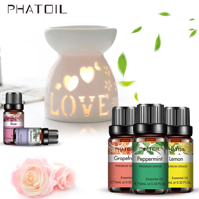 10ml Lavender Essential Oil – Pure Natural Aromatherapy Oil for Diffusers, Skin Care & DIY Soap