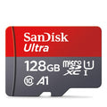 100% Original SanDisk Micro tf Card 256GB 128GB 64GB 32GB A1 Class 10 Memory Card UHS-1 TF Flash Card for Samrtphone/PC